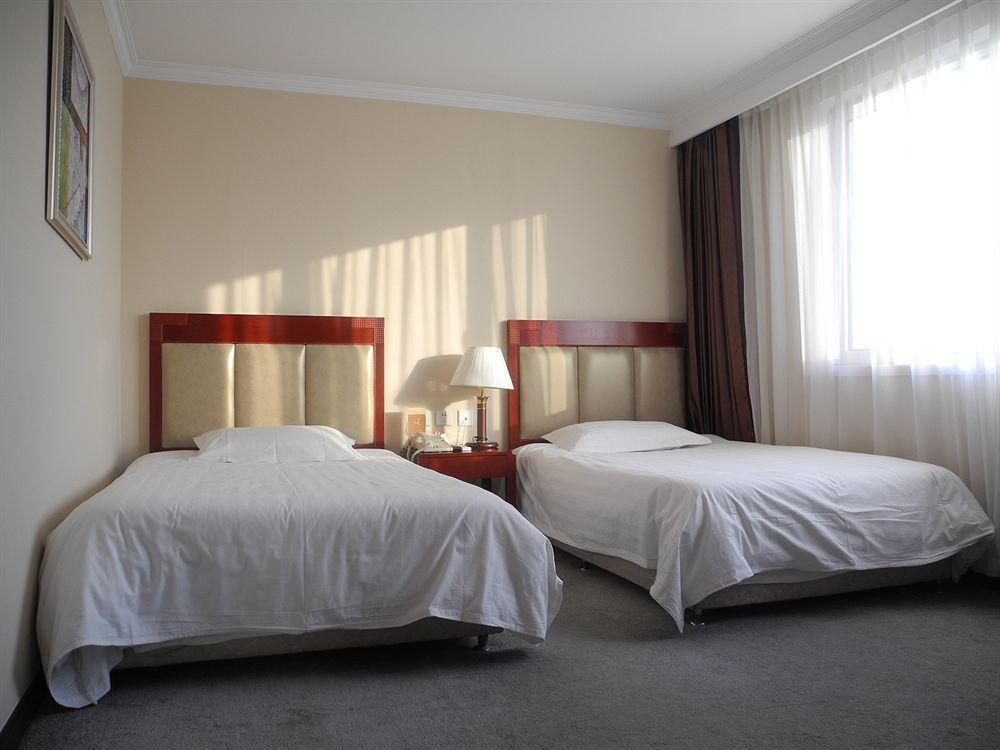 Beijing Aulympic Airport Hotel Buitenkant foto