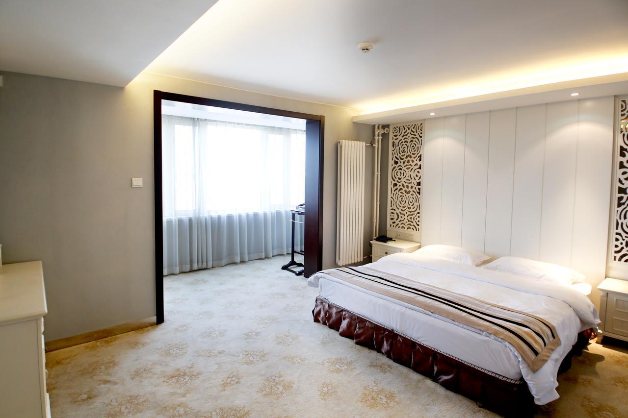 Beijing Aulympic Airport Hotel Buitenkant foto