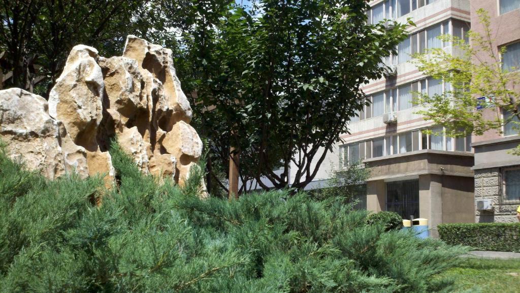 Beijing Aulympic Airport Hotel Buitenkant foto