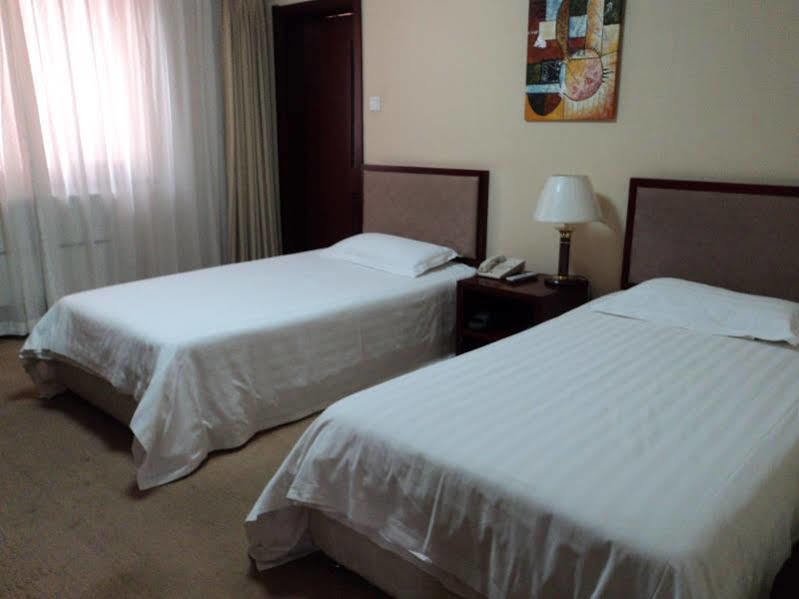 Beijing Aulympic Airport Hotel Buitenkant foto