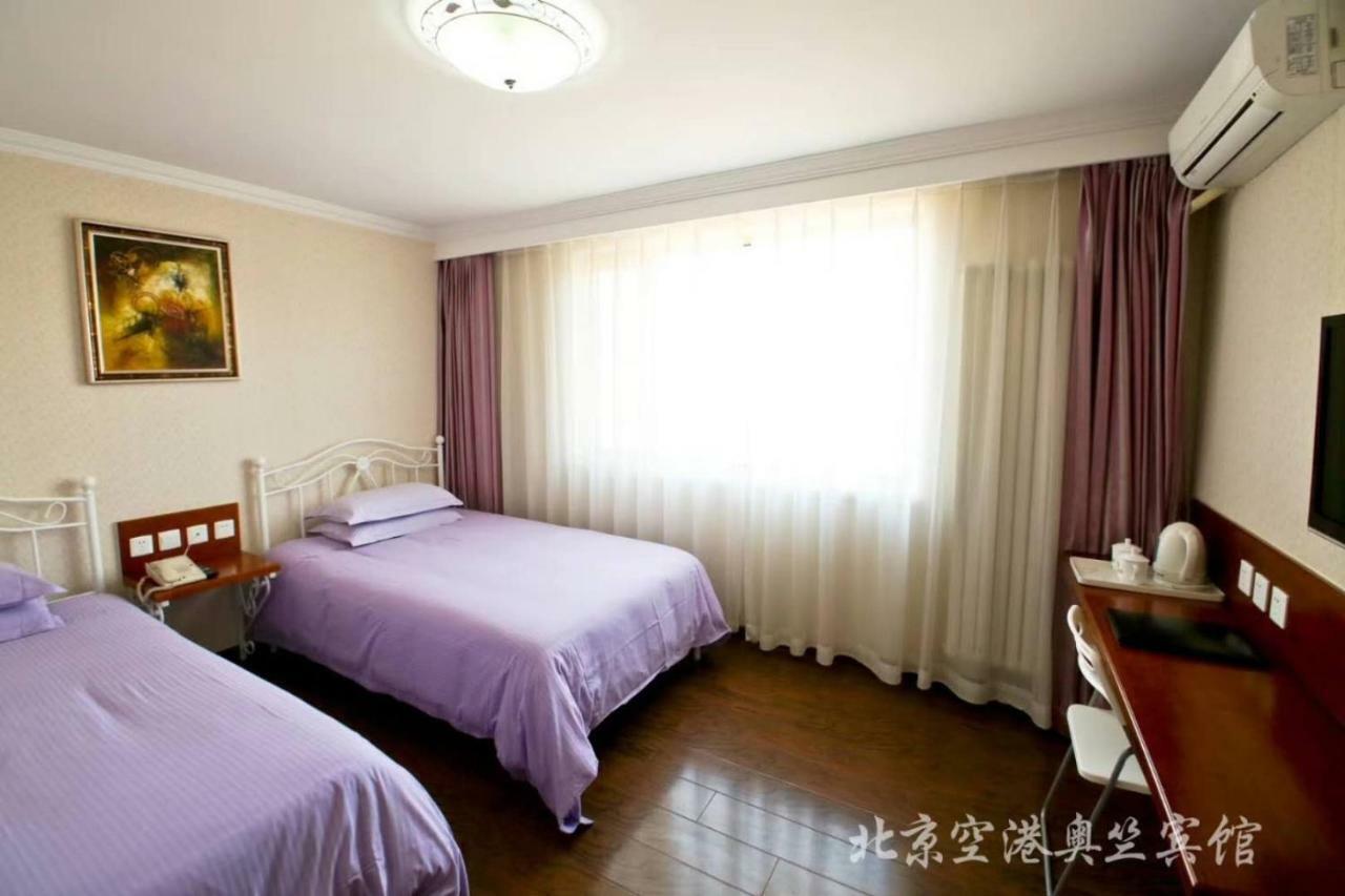 Beijing Aulympic Airport Hotel Buitenkant foto