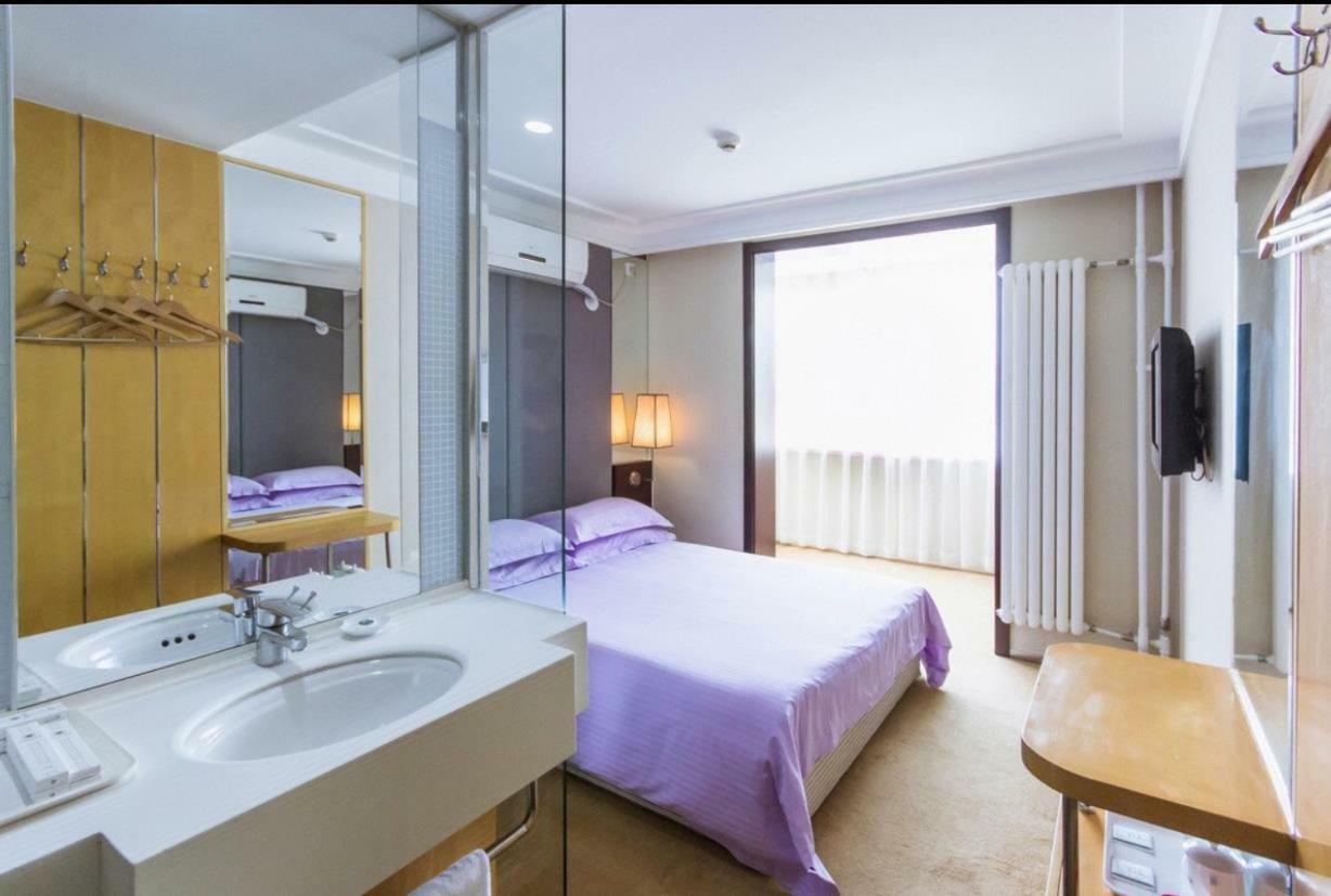 Beijing Aulympic Airport Hotel Buitenkant foto