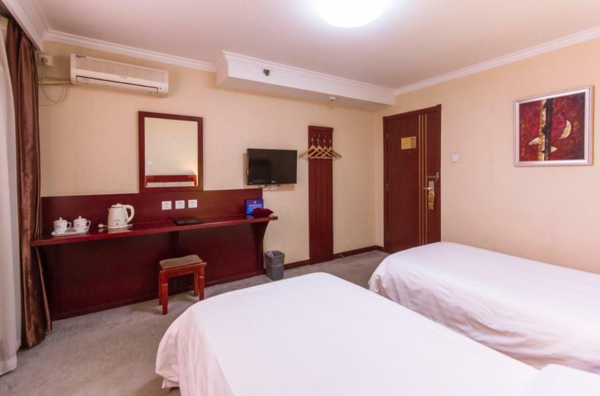 Beijing Aulympic Airport Hotel Buitenkant foto