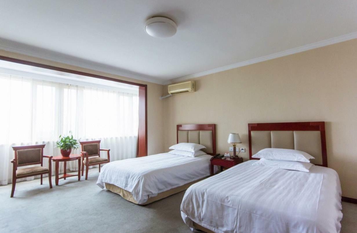 Beijing Aulympic Airport Hotel Buitenkant foto