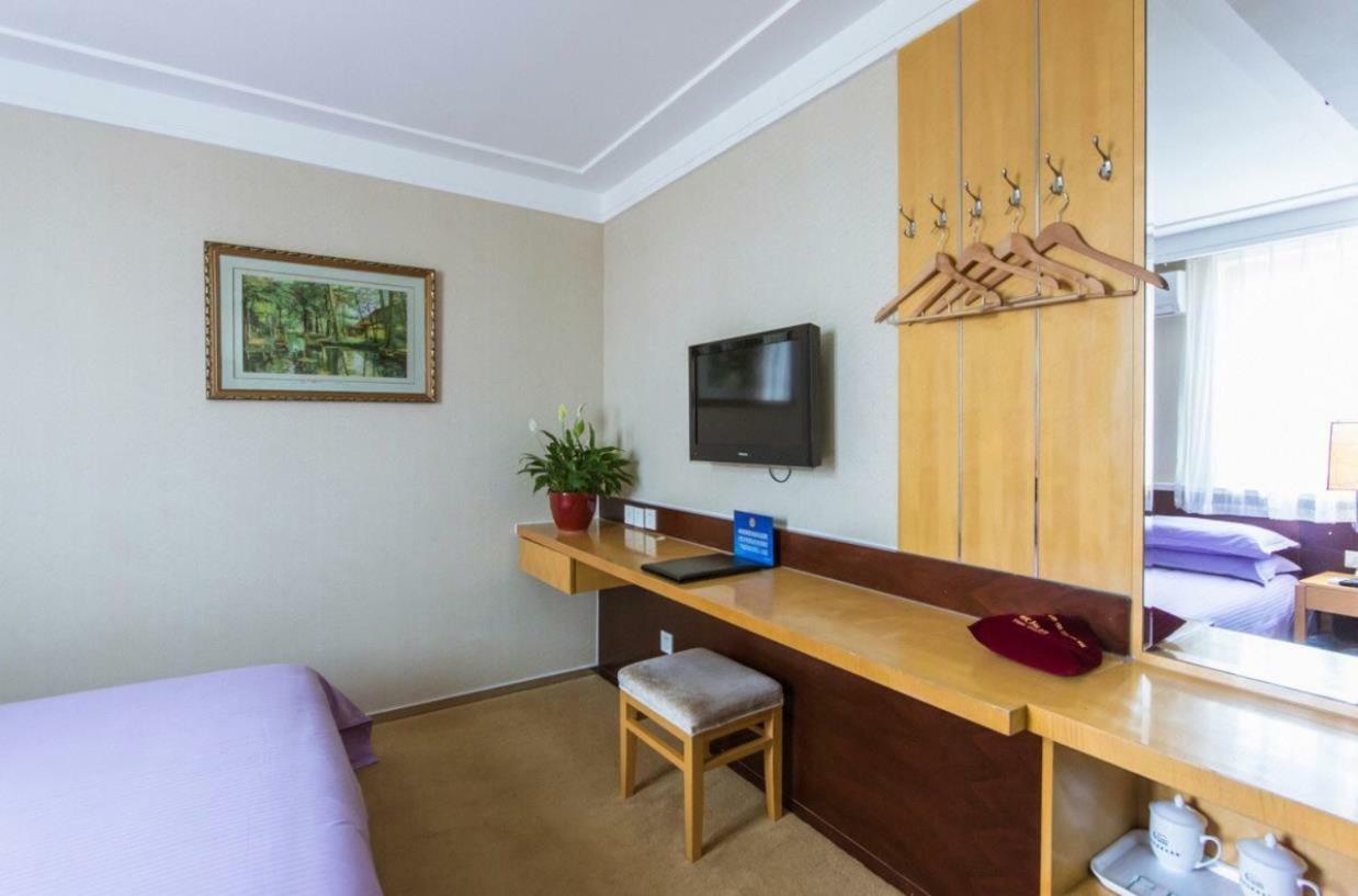 Beijing Aulympic Airport Hotel Buitenkant foto
