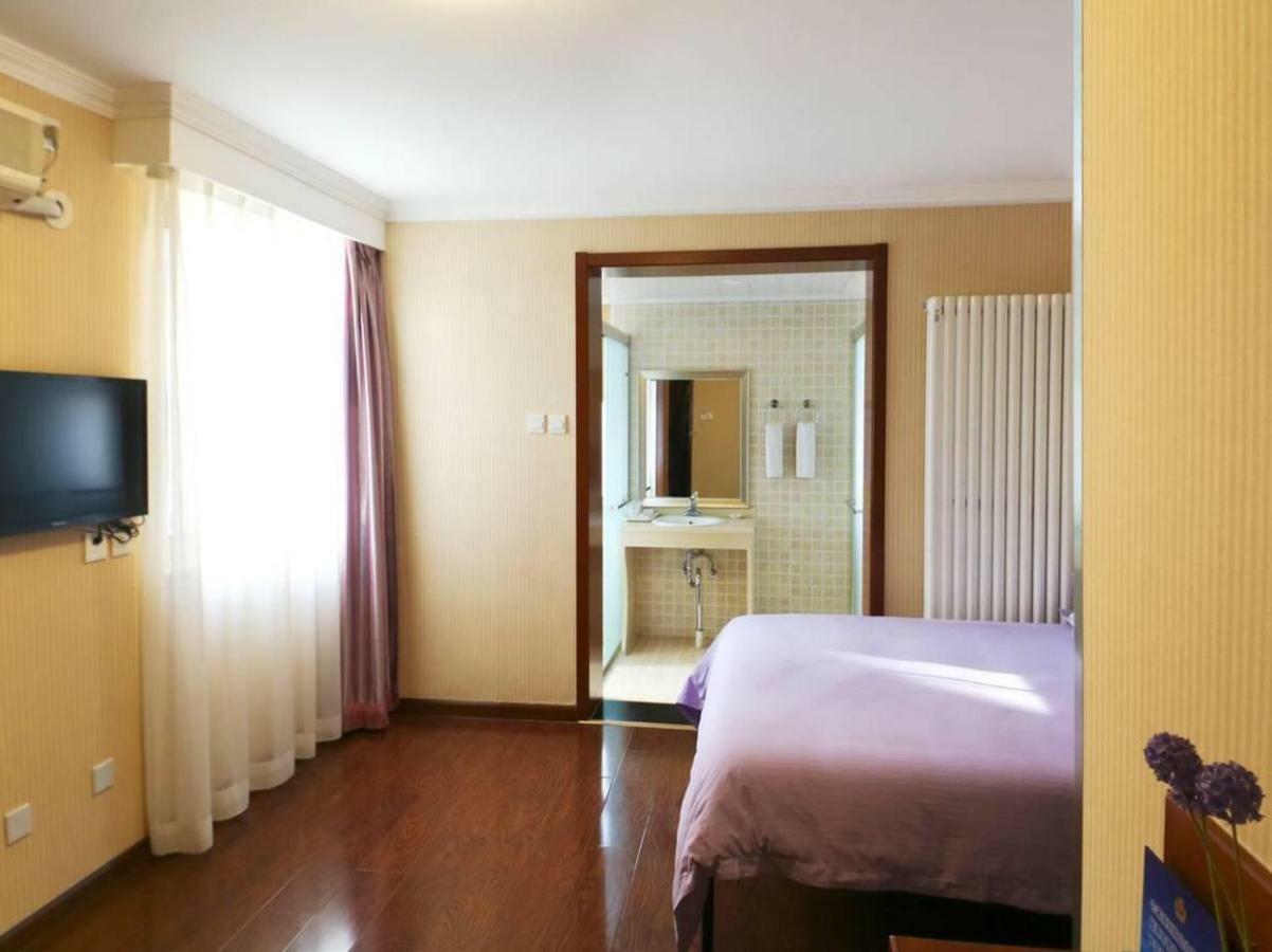 Beijing Aulympic Airport Hotel Buitenkant foto